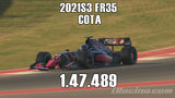 iRacing 2021S3 FR3.5 Week9 COTA