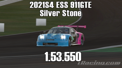 iRacing 2021S4 911GTE ESS Week6 Silverstone