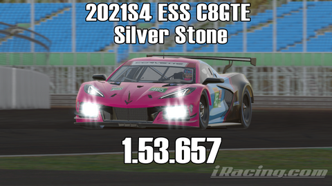 iRacing 2021S4 C8GTE ESS Week6 Silverstone