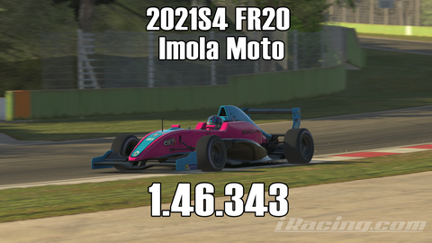 iRacing 2021S4 FR2.0 Week1 Imola Moto