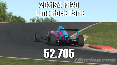 iRacing 2021S4 FR2.0 Week4 Lime Rock Park