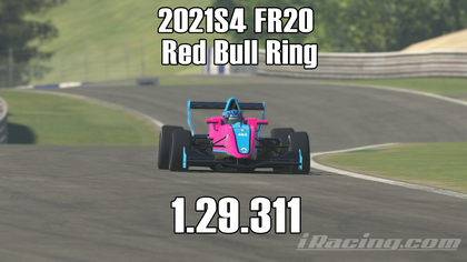 iRacing 2021S4 FR2.0 Week2 Red Bull Ring