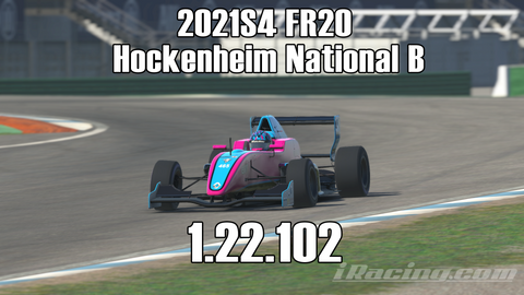 iRacing 2021S4 FR2.0 Week11 Hockenheim National B