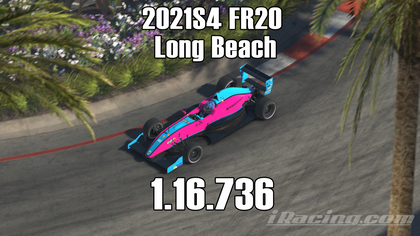 iRacing 2021S4 FR2.0 Week9 Long Beach
