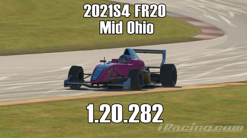 iRacing 2021S4 FR2.0 Week6 Mid Ohio