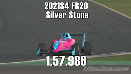 iRacing 2021S4 FR2.0 Week10 SilverStone