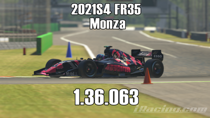 iRacing 2021S4 FR3.5 Week3 Monza
