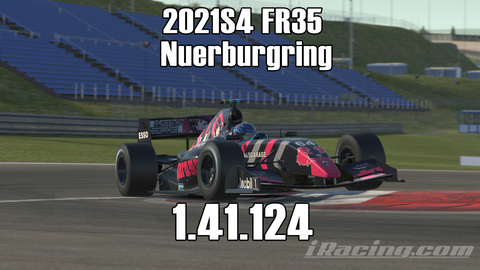 iRacing 2021S4 FR3.5 Week10 Nuerburgring