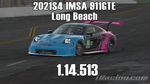 iRacing 2021S4 911GTE IMSA Week2 Long Beach