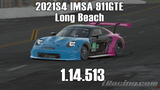 iRacing 2021S4 911GTE IMSA Week2 Long Beach