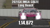 iRacing 2021S4 C8GTE IMSA Week2 Long Beach