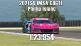 iRacing 2021S4 IMSA C8GTE Week6 Phillip Island