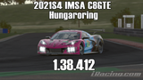 iRacing 2021S4 IMSA C8GTE Week8 Hungaroring