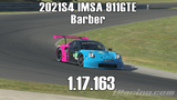 iRacing 2021S4 IMSA 911GTE Week12 Barber