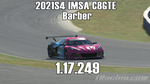 iRacing 2021S4 IMSA C8GTE Week12 Barber