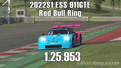 iRacing 2022S1 911GTE ESS Week1 Red Bull Ring