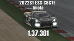 iRacing 2022S1 C8GTE ESS Week10 Imola