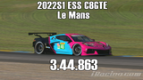 iRacing 2022S1 C8GTE ESS Week2 Le Mans
