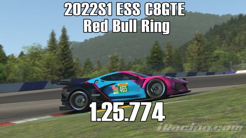 iRacing 2022S1 C8GTE ESS Week1 Red Bull Ring