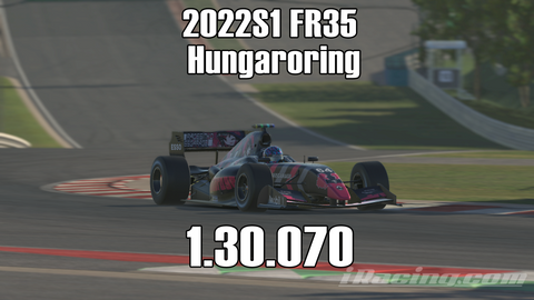 iRacing 2022S1 FR3.5 Week1 Hungaroring