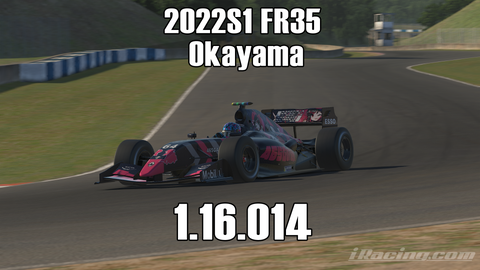iRacing 2022S1 FR3.5 Week11 Okayama