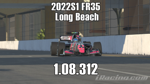 iRacing 2022S1 FR3.5 Week6 Long Beach