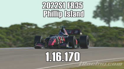 iRacing 2022S1 FR3.5 Week2 Phillip Island