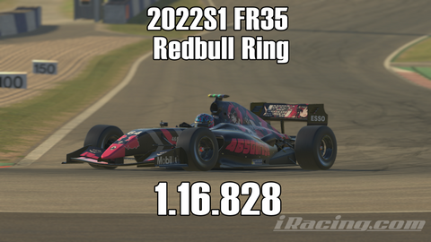 iRacing 2022S1 FR3.5 Week3 Red Bull Ring