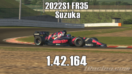 iRacing 2022S3 FR3.5 Week1 Suzuka