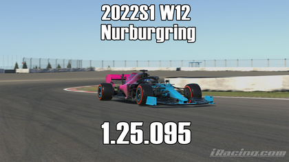 iRacing 2022S2 W12 Week1 Nürburgring