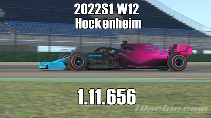 iRacing 2022S1 W12 Week8 Hockenheim