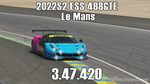 iRacing 2022S2 488GTE ESS Week12 Le Mans