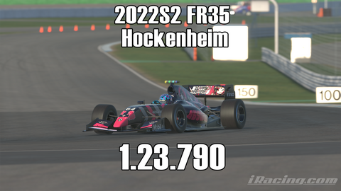 iRacing 2022S2 FR3.5 Week4 Hockenheim