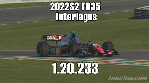 iRacing 2022S2 FR3.5 Week12 Interlagos