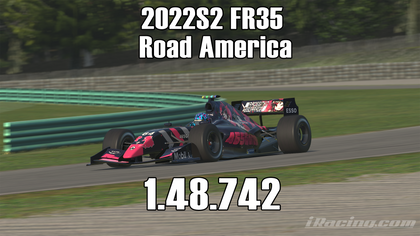 iRacing 2022S2 FR3.5 Week5 Road America