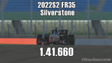iRacing 2022S2 FR3.5 Week9 Silverstone
