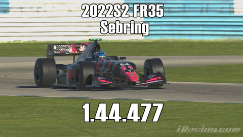 iRacing 2022S2 FR3.5 Week3 Sebring
