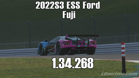iRacing 2022S3 FordGTE ESS Week2 Fuji