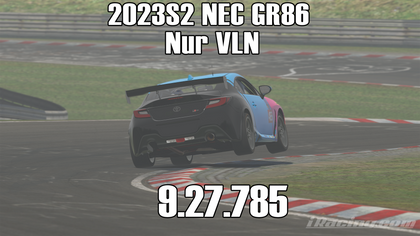 iRacing 2023S2 GR86 NEC Nur VLN