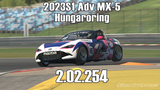 iRacing 2023S1 Adv.MX-5 Week11 Hungaroring