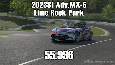 iRacing 2023S1 Adv.MX-5 Week7 Lime Rock Park