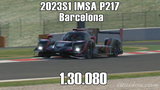 iRacing 2023S1 P217 IMSA Week2 Barcelona