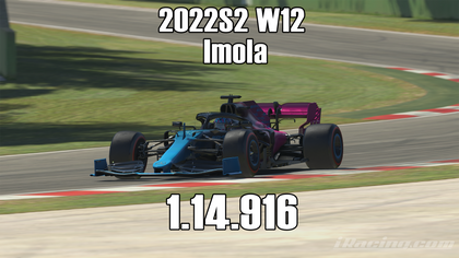 iRacing 2022S2 W12 Week6 Imola