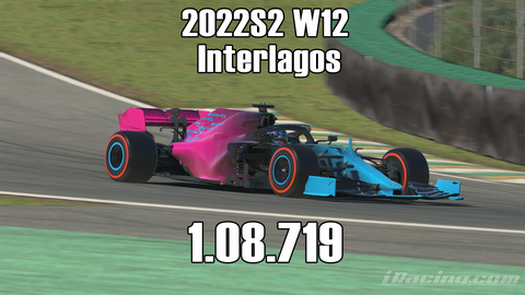 iRacing 2022S2 W12 Week12 Interlagos