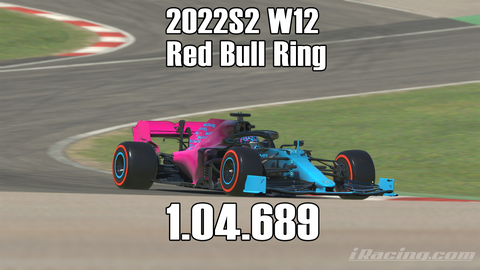 iRacing 2022S2 W12 Week5 Red Bull Ring