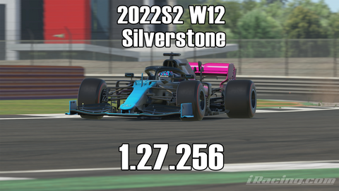 iRacing 2022S2 W12 Week8 Silverstone