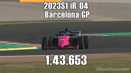 iRacing 2023S1 iR-04 Week5 Barcelona GP