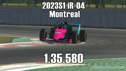 iRacing 2023S1 iR-04 Week8 Montreal