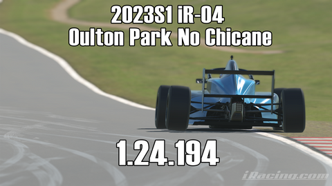 iRacing 2023S1 iR-04 Week10 Oulton Park No Chicanes