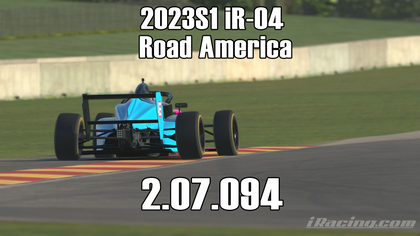 iRacing 2023S1 iR-04 Week11 Road America